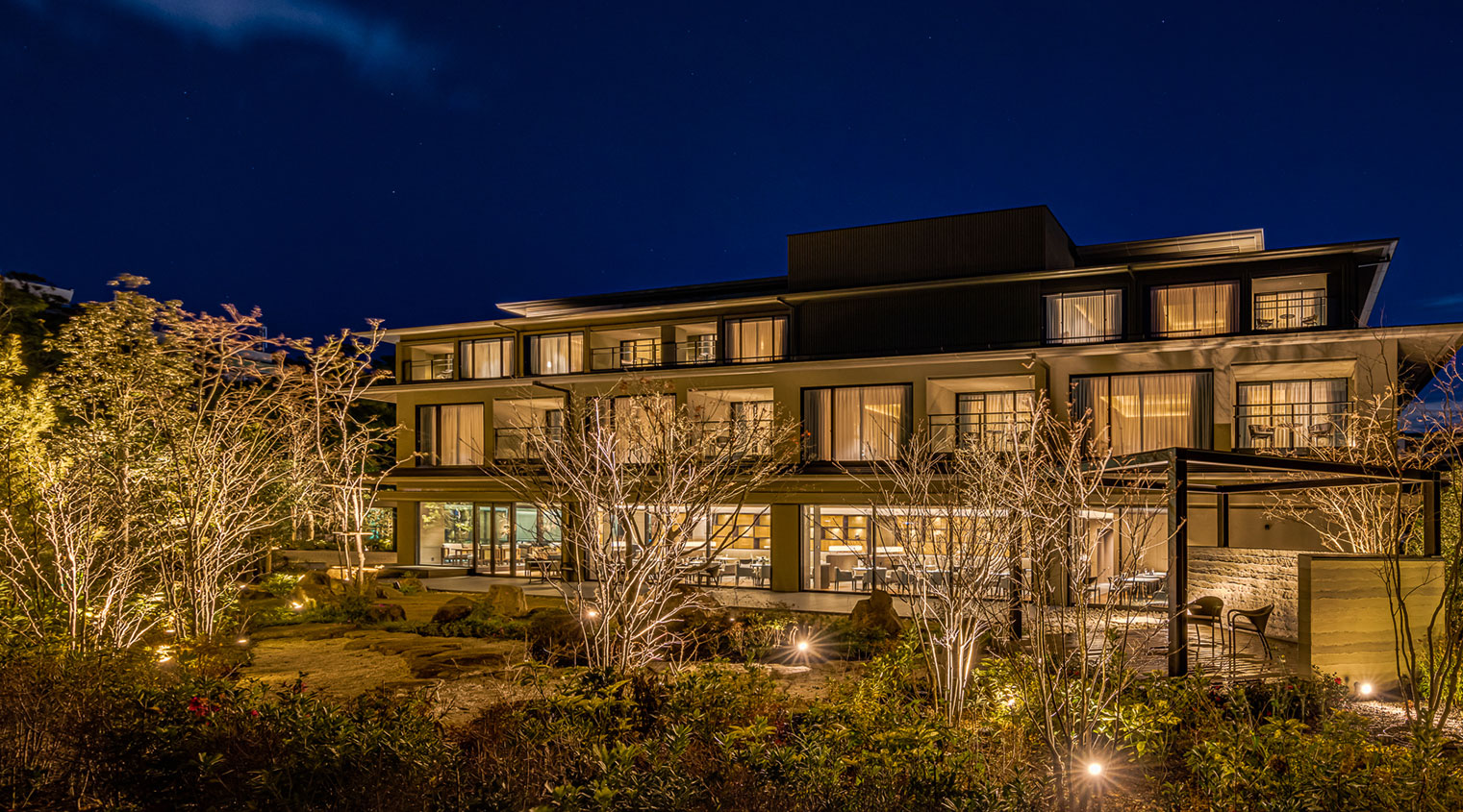 ホテルオークラ京都 岡崎別邸の外観イメージ